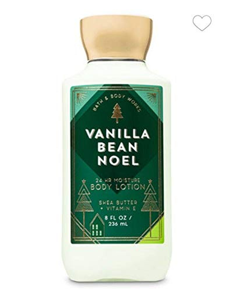 Bath and Body Works Vanilla Bean Noel Body Lotion Value Pack - Set of 3 Body Lotion - Full Size Health & Beauty > Personal Care > Cosmetics > Bath & Body Bath & Body Works   