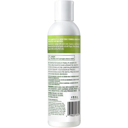 Ecotools Makeup Brush and Sponge Cleansing Shampoo Bundle, Removes Dirt and Oil Impurities from Face Brushes, Hyoallergenic, 6 Fl.Oz./ 177 Ml Each, 2 Count Health & Beauty > Personal Care > Cosmetics > Cosmetic Tools > Makeup Tools EcoTools   