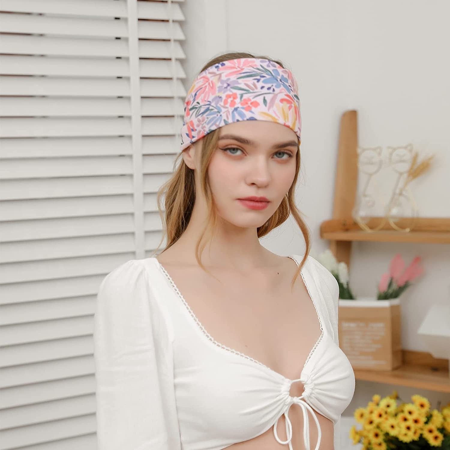 3PCS Adjustable Headband Knotted Hairband - Tie up Head Wrap Headband for Sports/Running/Yoga Apparel & Accessories > Clothing Accessories > Bandanas & Headties Molans   