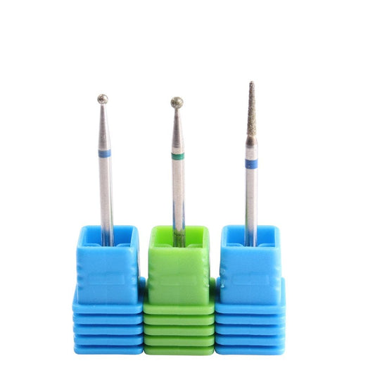 3PCS Cuticle Clean Carbide Nail Drill Bit Diamond Rotary Burrs Electric Nail File for Manicure Pedicure Tools Health & Beauty > Personal Care > Cosmetics > Cosmetic Tools > Nail Tools MZCMSL A  