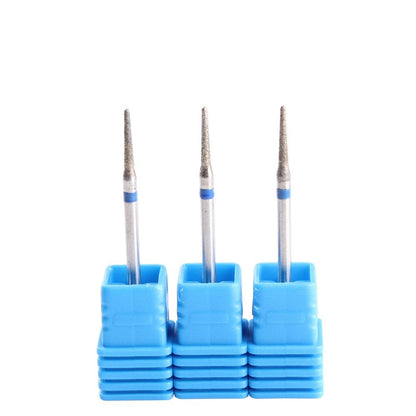 3PCS Cuticle Clean Carbide Nail Drill Bit Diamond Rotary Burrs Electric Nail File for Manicure Pedicure Tools Health & Beauty > Personal Care > Cosmetics > Cosmetic Tools > Nail Tools MZCMSL B  