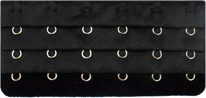 3Pcs Women'S Bra Band Extender 6-Hook plus Size Spacing Bra Extension Straps