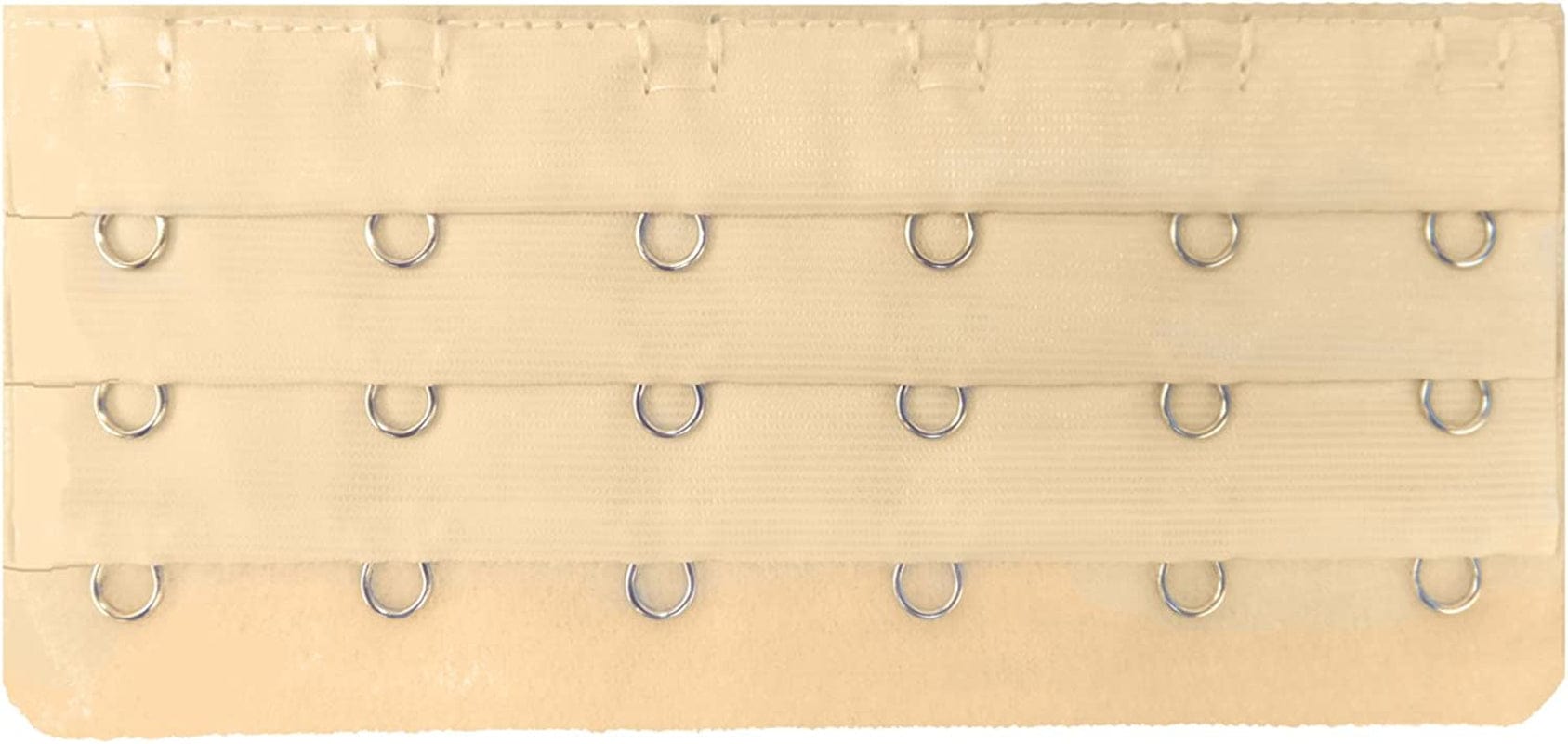 3Pcs Women'S Bra Band Extender 6-Hook plus Size Spacing Bra Extension Straps