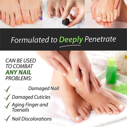 4 in 1 Tea Tree Oil Foot Soak, Super Balm, Nail Repair Oil and Body Wash Set - for Damaged Nails, Itchy Skin, Athletes Foot, Smelly Feet, Cracked Heels and Calluses - Made in the USA Health & Beauty > Personal Care > Foot Care DAILY REMEDY   