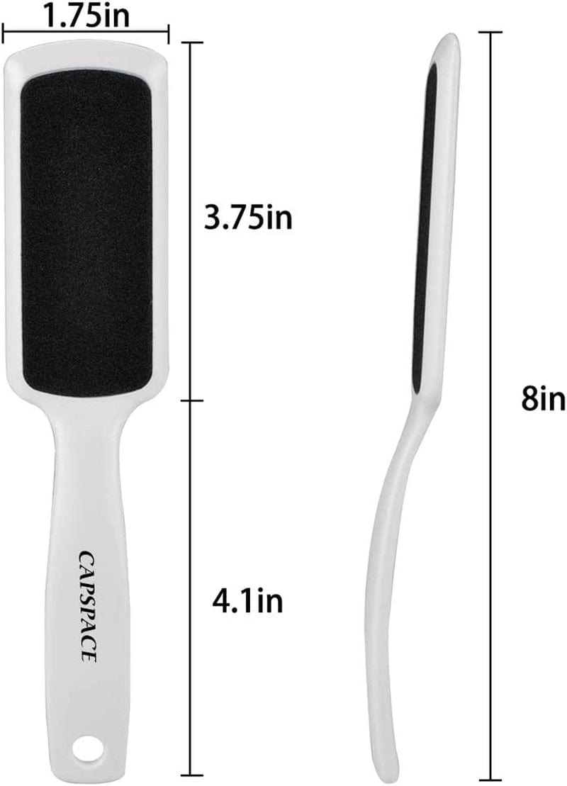 4 Pcs Pedicure Foot Rasp Foot File Callus Remover Dead Skin & Double-Sided Foot Scrubber Foot Files Kit Heel Scraper Foot Scrub Care Tool to Remove Rough Cracked Corns Smoothing Hard Skin Health & Beauty > Personal Care > Foot Care Capspace   