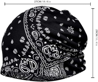 4 PCS Women Baggy Slouchy Beanie Chemo Hat Cap Slouchy Snood Hat Cancer Headwear… Apparel & Accessories > Clothing Accessories > Hats Waybas   
