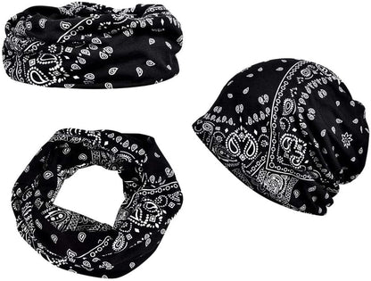 4 PCS Women Baggy Slouchy Beanie Chemo Hat Cap Slouchy Snood Hat Cancer Headwear… Apparel & Accessories > Clothing Accessories > Headwear Waybas   