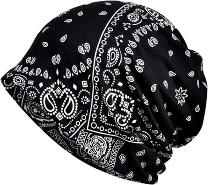 4 PCS Women Baggy Slouchy Beanie Chemo Hat Cap Slouchy Snood Hat Cancer Headwear… Apparel & Accessories > Clothing Accessories > Headwear Waybas 1pc Black  