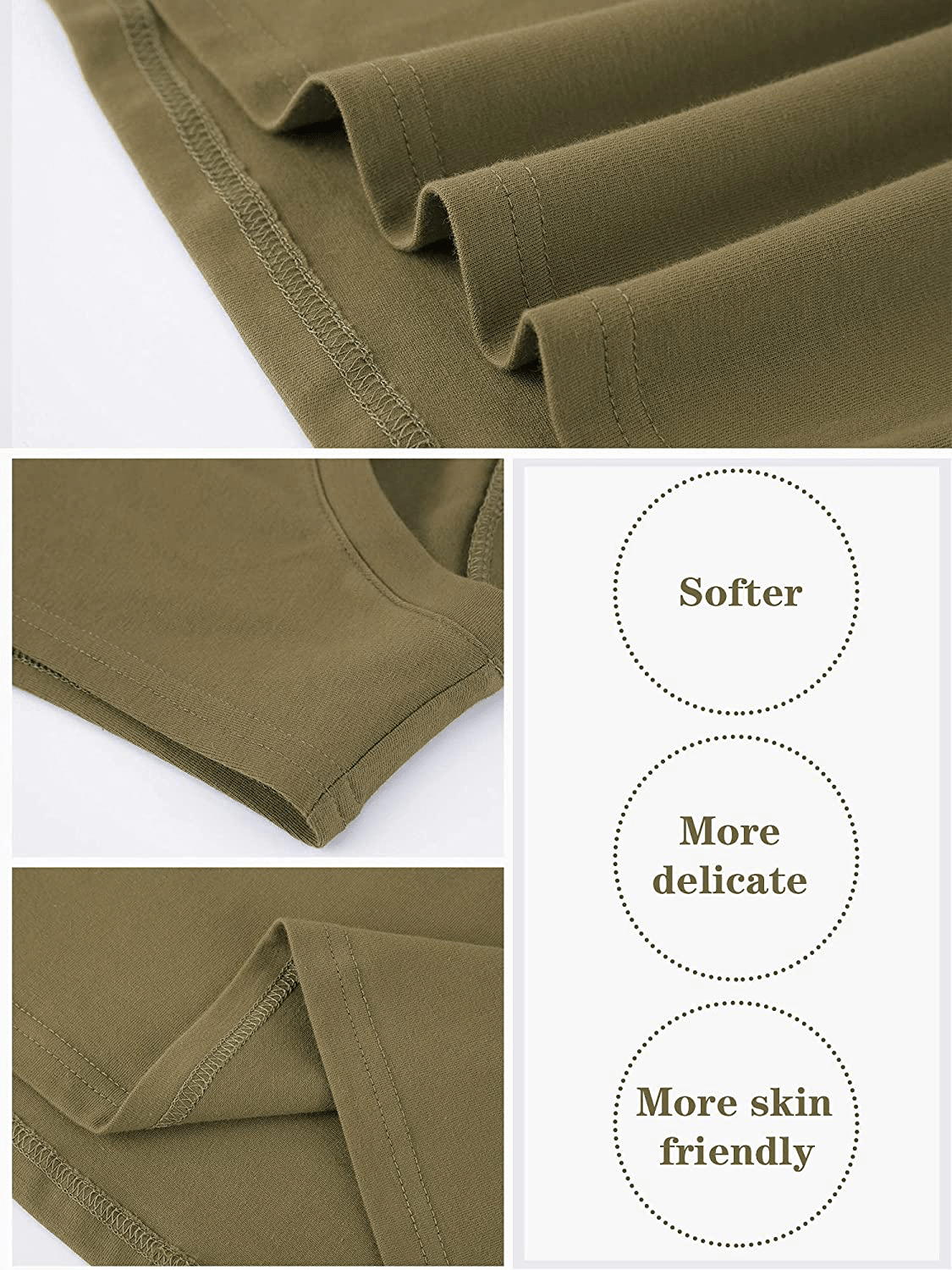 4 Pieces Basic Crop Tank Tops Cotton Sleeveless Racerback Tank Top Women Sports Top Apparel & Accessories > Clothing > Activewear Kylie Max   