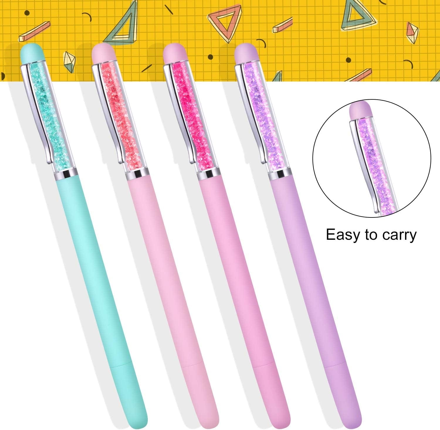4 Pieces Diamond Painting Drill Pen DIY 5D Diamond Painting Point Drill Pen Nail Point Pen for DIY Nail Art Craft Sewing Children'S Handicraft Painting Point Drill Tools, 4 Colors Health & Beauty > Personal Care > Cosmetics > Cosmetic Tools > Nail Tools Blulu   