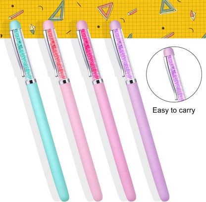 4 Pieces Diamond Painting Drill Pen DIY 5D Diamond Painting Point Drill Pen Nail Point Pen for DIY Nail Art Craft Sewing Children'S Handicraft Painting Point Drill Tools, 4 Colors Health & Beauty > Personal Care > Cosmetics > Cosmetic Tools > Nail Tools Blulu   
