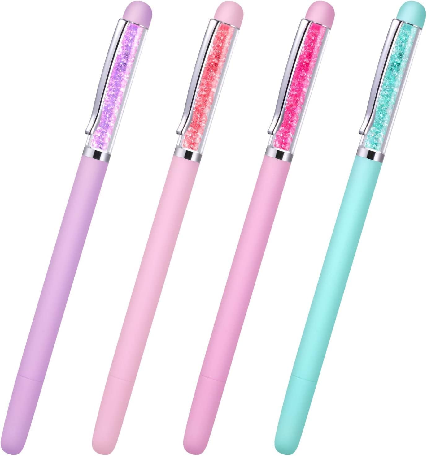 4 Pieces Diamond Painting Drill Pen DIY 5D Diamond Painting Point Drill Pen Nail Point Pen for DIY Nail Art Craft Sewing Children'S Handicraft Painting Point Drill Tools, 4 Colors Health & Beauty > Personal Care > Cosmetics > Cosmetic Tools > Nail Tools Blulu   