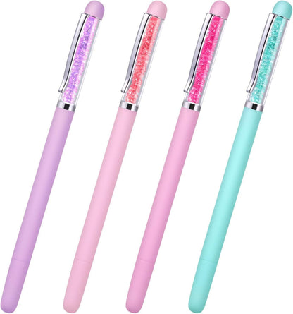 4 Pieces Diamond Painting Drill Pen DIY 5D Diamond Painting Point Drill Pen Nail Point Pen for DIY Nail Art Craft Sewing Children'S Handicraft Painting Point Drill Tools, 4 Colors Health & Beauty > Personal Care > Cosmetics > Cosmetic Tools > Nail Tools Blulu   