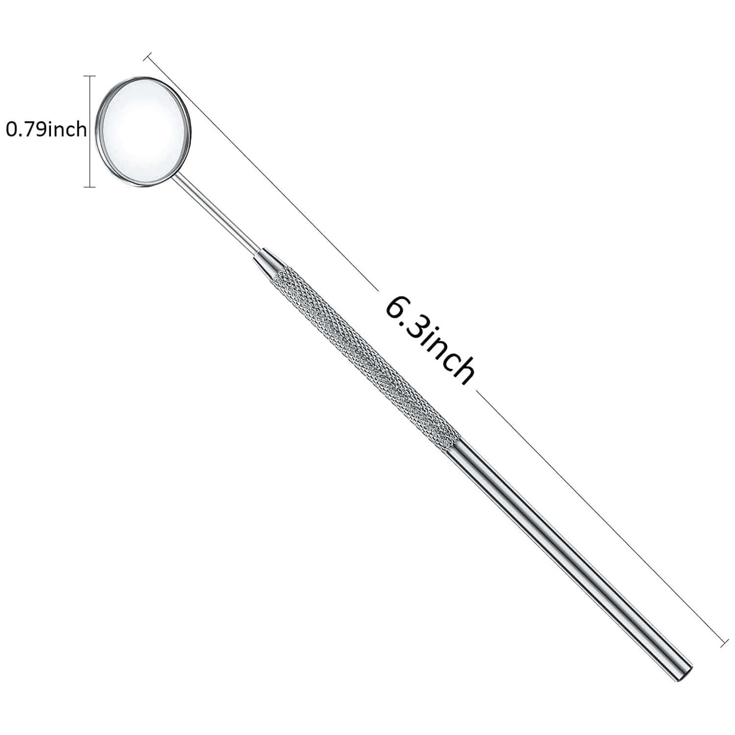 4 Pieces Eyelash Extension Mirror Makeup Detachable Mirrors Dental Mirror Stainless Steel Beauty Tools Mirror Inspection Mirror Dental Tool Inspect Instrument for Observing Small Details Health & Beauty > Personal Care > Cosmetics > Cosmetic Tools > Makeup Tools Maitys   