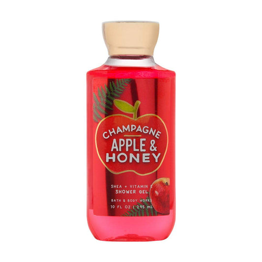Bath & Body Works Champagne Apple & Honey Shower Gel, 10 Ounce Health & Beauty > Personal Care > Cosmetics > Bath & Body Bath & Body Works   