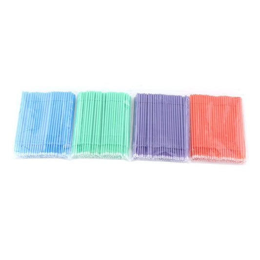 400Pcs Disposable Micro Eyelash Brushes, 3 Size Makeup Brush Bendable Micro Mascara Applicators for Women Eyelash Extension Swab Micro Brush Beauty Tools Health & Beauty > Personal Care > Cosmetics > Cosmetic Tools > Makeup Tools Yosoo 400Pcs  