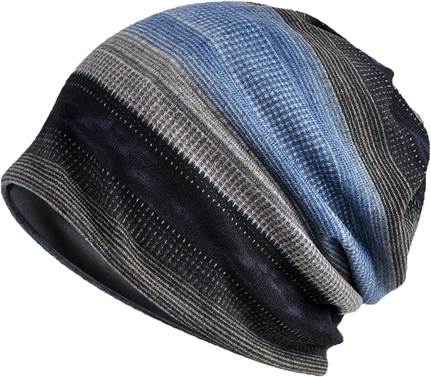 ELLEWIN Cotton Slouchy Beanie Hip-Hop Soft Lightweight Running Beanie Adult Dwarf Hats Chemo Cap for Men Women Apparel & Accessories > Clothing Accessories > Headwear Does Not Apply   