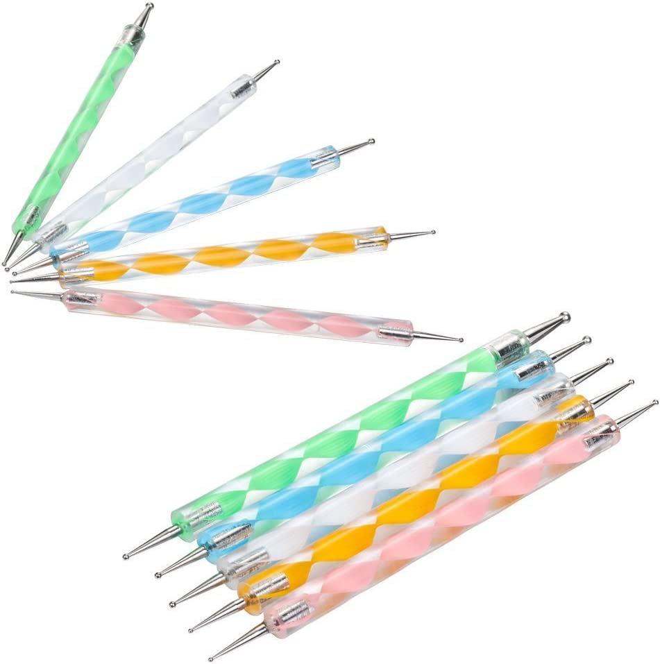 COMIART Ball Styluses Dotting Tool Set for Embossing Pattern Clay Sculpting,Nail Art Health & Beauty > Personal Care > Cosmetics > Cosmetic Tools > Nail Tools COMIART CREATE COLOR LIFE   