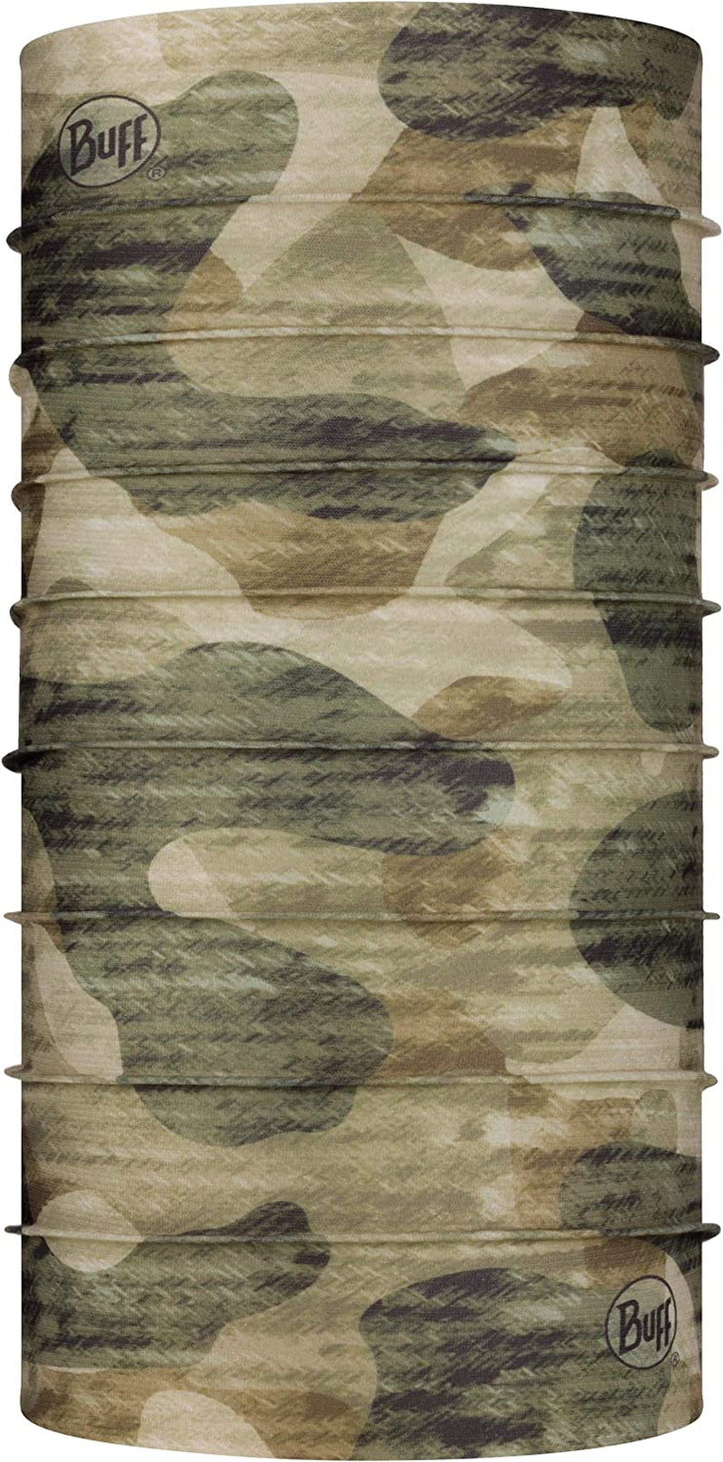 BUFF Multifunctional Neckwear Coolnet UV XL Worn 12+ Ways Apparel & Accessories > Clothing Accessories > Headwear BUFF Burj X-Large 