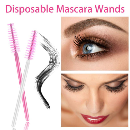 Disposable Mascara Wand INFILILA Makeup Applicators Kit-100Pcs Mascara Wands，100Pcs Eyeliner Brushes，100Pcs Lip Applicators 300PCS Disposable Makeup Applicators Tools Kit 6 Styles Health & Beauty > Personal Care > Cosmetics > Cosmetic Tools > Makeup Tools NXJ INFILILA   