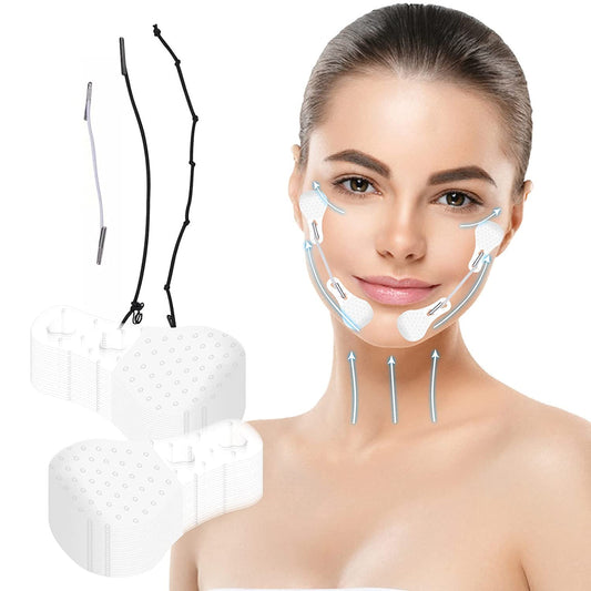 Vifycim Face Lift Tape, Ultra-Thin Invisible Tape Lifting Tools for Eye & Neck Hiding Wrinkles and Saggy Skin, 40PCS Health & Beauty > Personal Care > Cosmetics > Cosmetic Tools > Skin Care Tools Vifycim   