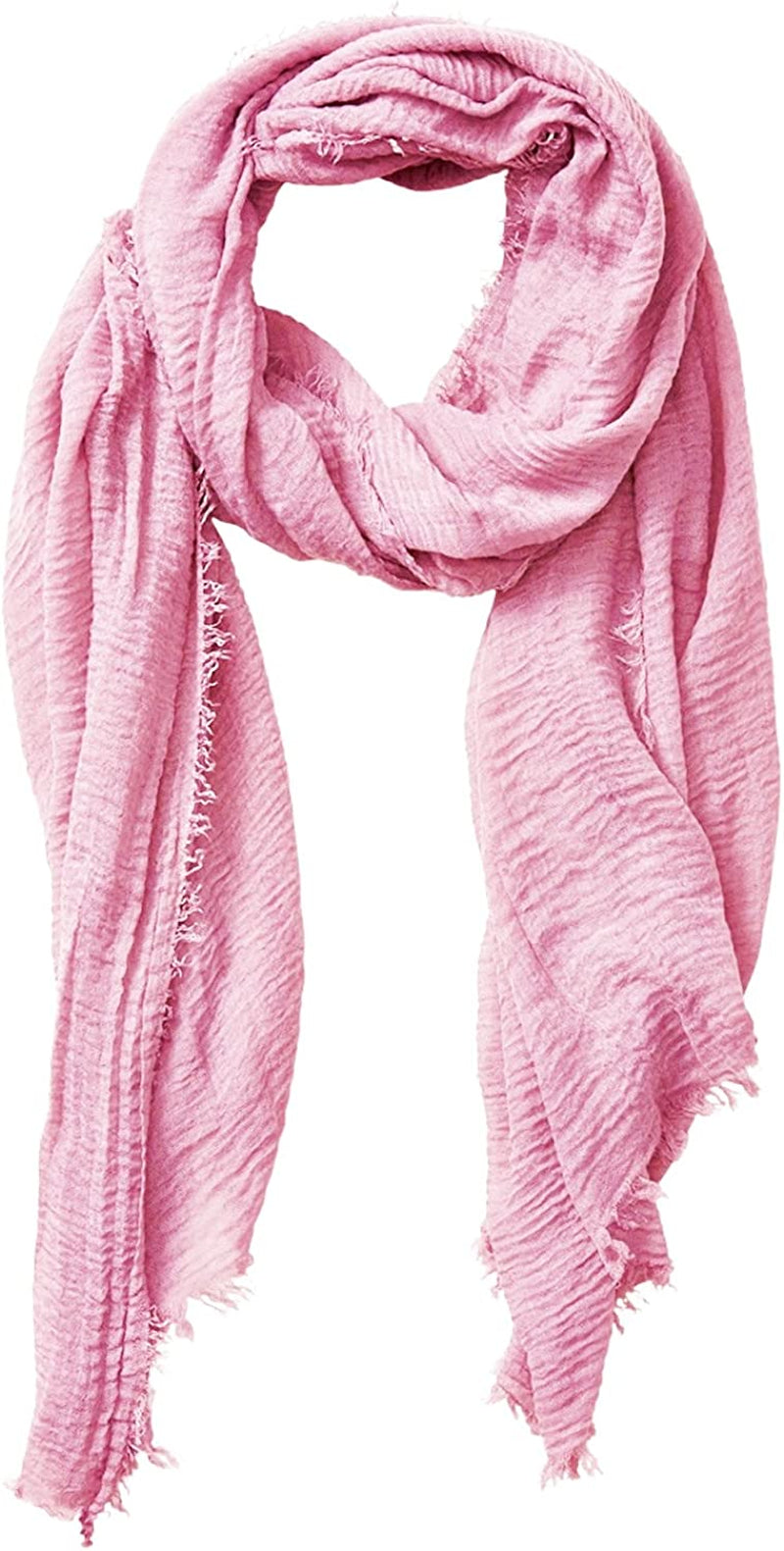Hadley Wren Women'S Lightweight Summer Insect Shield Scarf Apparel & Accessories > Clothing Accessories > Scarves & Shawls Hadley Wren Classic Light Pink  