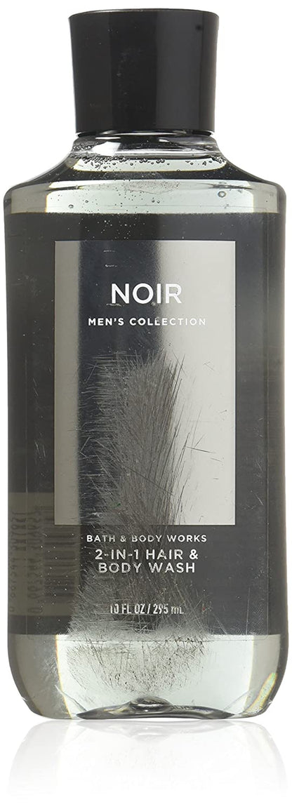 Bath & Body Works, Signature Collection 2-In-1 Hair + Body Wash, Noir for Men, 10 Ounce Health & Beauty > Personal Care > Cosmetics > Bath & Body Bath & Body Works   