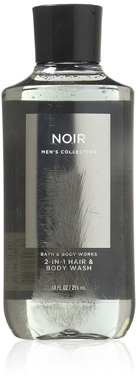 Bath & Body Works, Signature Collection 2-In-1 Hair + Body Wash, Noir for Men, 10 Ounce Health & Beauty > Personal Care > Cosmetics > Bath & Body Bath & Body Works   