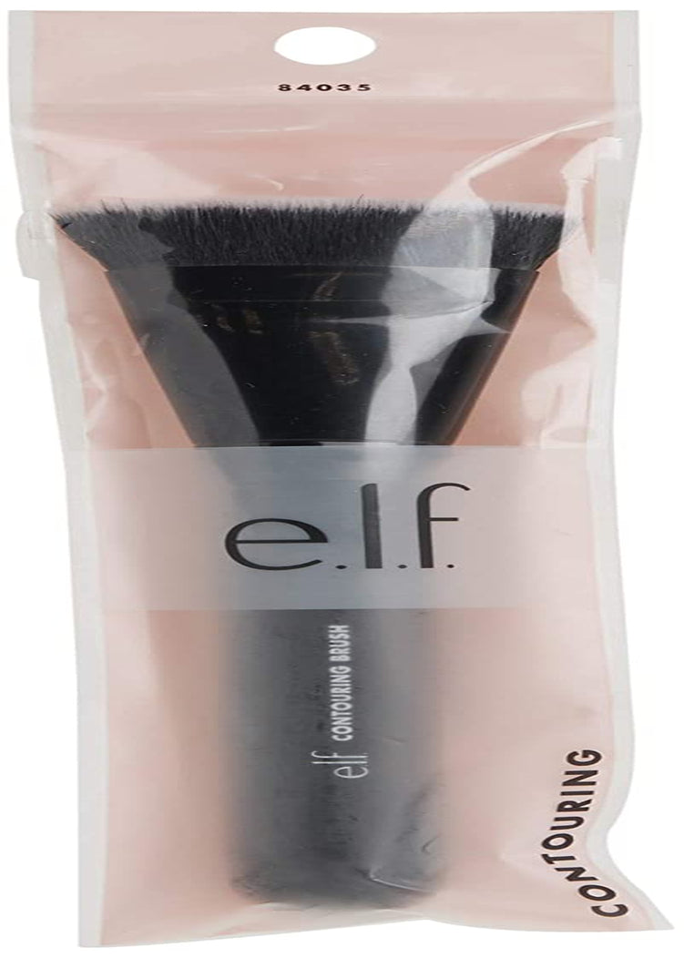 E.L.F. Contouring Brush, Vegan Makeup Tool, Flawlessly Contours & Sculpts Cheekbones, for Bronzer & Face Powder Health & Beauty > Personal Care > Cosmetics > Cosmetic Tools > Makeup Tools e.l.f.   