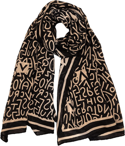 FINIZO Women'S Scarves Lady Light Soft Fashion Solid Scarf Wrap Shawl for All Season Apparel & Accessories > Clothing Accessories > Scarves & Shawls FINIZO 08-numeric  