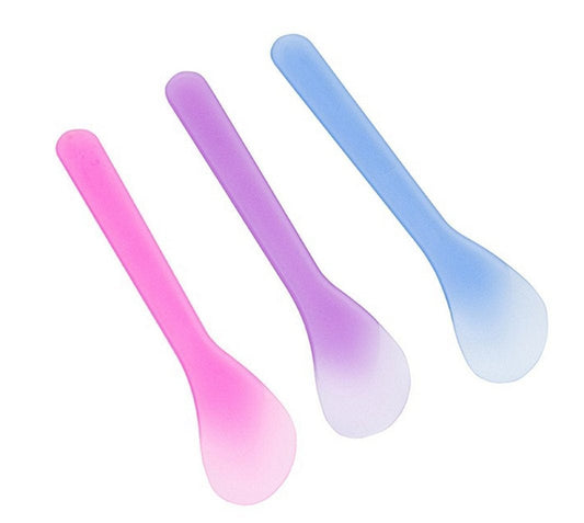 40Pcs Esowemsn Cosmetic Mask Mixing Spoon Spatulas,Facial Skin Care Mask Fan Brushes Applicator, DIY Mask Tool Set(Random Color) Health & Beauty > Personal Care > Cosmetics > Cosmetic Tools > Skin Care Tools esowemsn   
