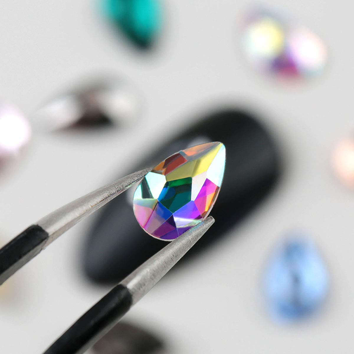 Vikerer 2 Pack Rhinestone Picker, Diamond Painting Dotting Pen Dual-End Rhinestones Pickup Tool for Nail Gems Stones Crystals DIY Nail Art Crafts with 2 Extra Tips and 1X Tweezer Health & Beauty > Personal Care > Cosmetics > Cosmetic Tools > Nail Tools Vikerer   