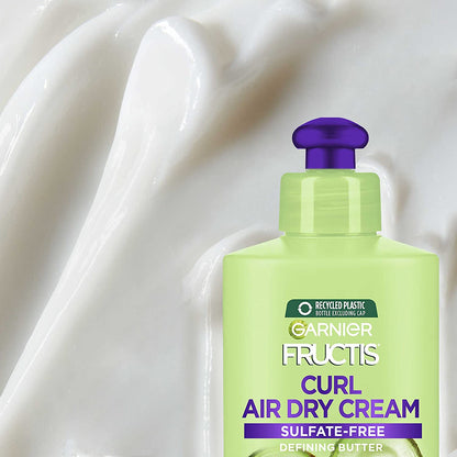 Garnier Hair Care Fructis Curl Nourish Butter Cream Leave-In Conditioner, 10.2 Ounce (Pack of 2) Health & Beauty > Personal Care > Hair Care Garnier   