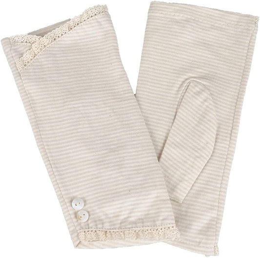 Kenmont Summer Women Lady Outdoor Uv Protection Gloves Mittens Apparel & Accessories > Clothing Accessories > Gloves & Mittens Kenmont   
