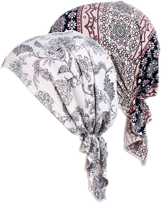 Women'S Comfort Head Scarf Headwear Chemo Beanie Scarves Coverings (Color Mix) Apparel & Accessories > Clothing Accessories > Headwear Hcimooy   
