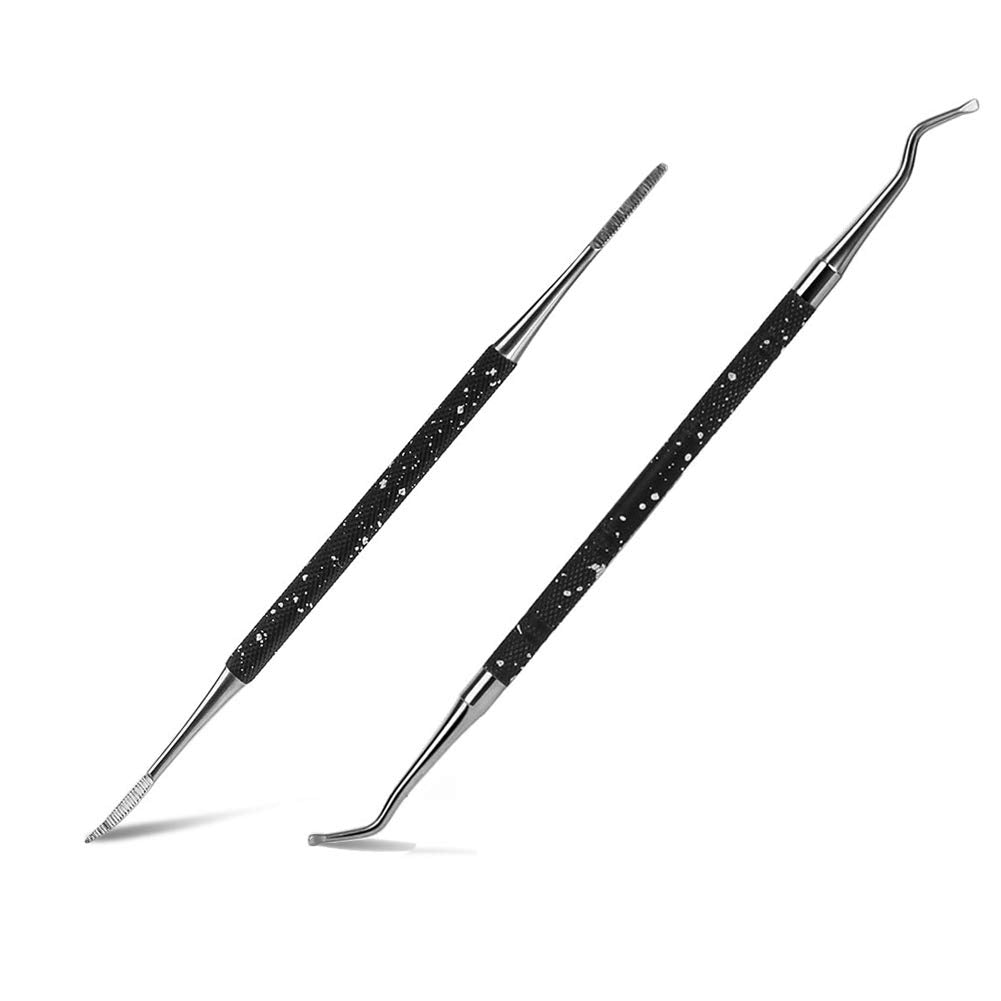 FERYES Ingrown Toenail Tools,Toenail Lifter and Toenail File Set for Ingrown Toenails Treatment - Surgical Grade Stainless Steel under Nail Cleaner Pedicure Tools - W/Tin Storage Box Health & Beauty > Personal Care > Cosmetics > Cosmetic Tools > Nail Tools FERYES   