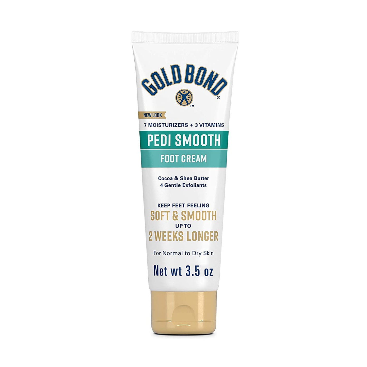 Gold Bond Ultimate Healing Foot Cream with Aloe, Heals Dry, Rough Heels, 4 Oz. (Pack of 4). Health & Beauty > Personal Care > Foot Care Gold Bond Smooth 3.5 Ounce (Pack of 1) 