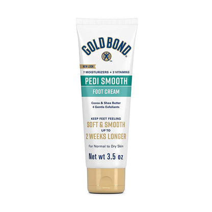 Gold Bond Ultimate Healing Foot Cream with Aloe, Heals Dry, Rough Heels, 4 Oz. (Pack of 4). Health & Beauty > Personal Care > Foot Care Gold Bond Smooth 3.5 Ounce (Pack of 1) 