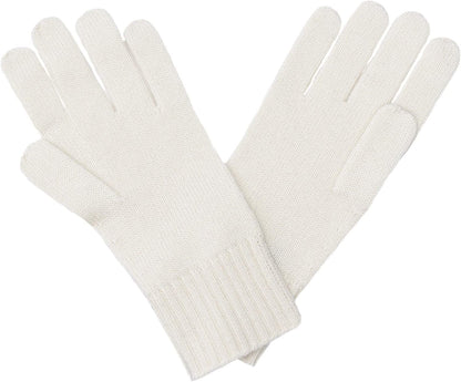 Cashmeren Unisex Plain Knit Solid Scarf - Matching Gloves 100% Pure Cashmere Accessories • Add Both to Cart for a Set Apparel & Accessories > Clothing Accessories > Gloves & Mittens Cashmeren Ivory / Gloves Gloves - One Size / Scarf - 80"x 13.5" 