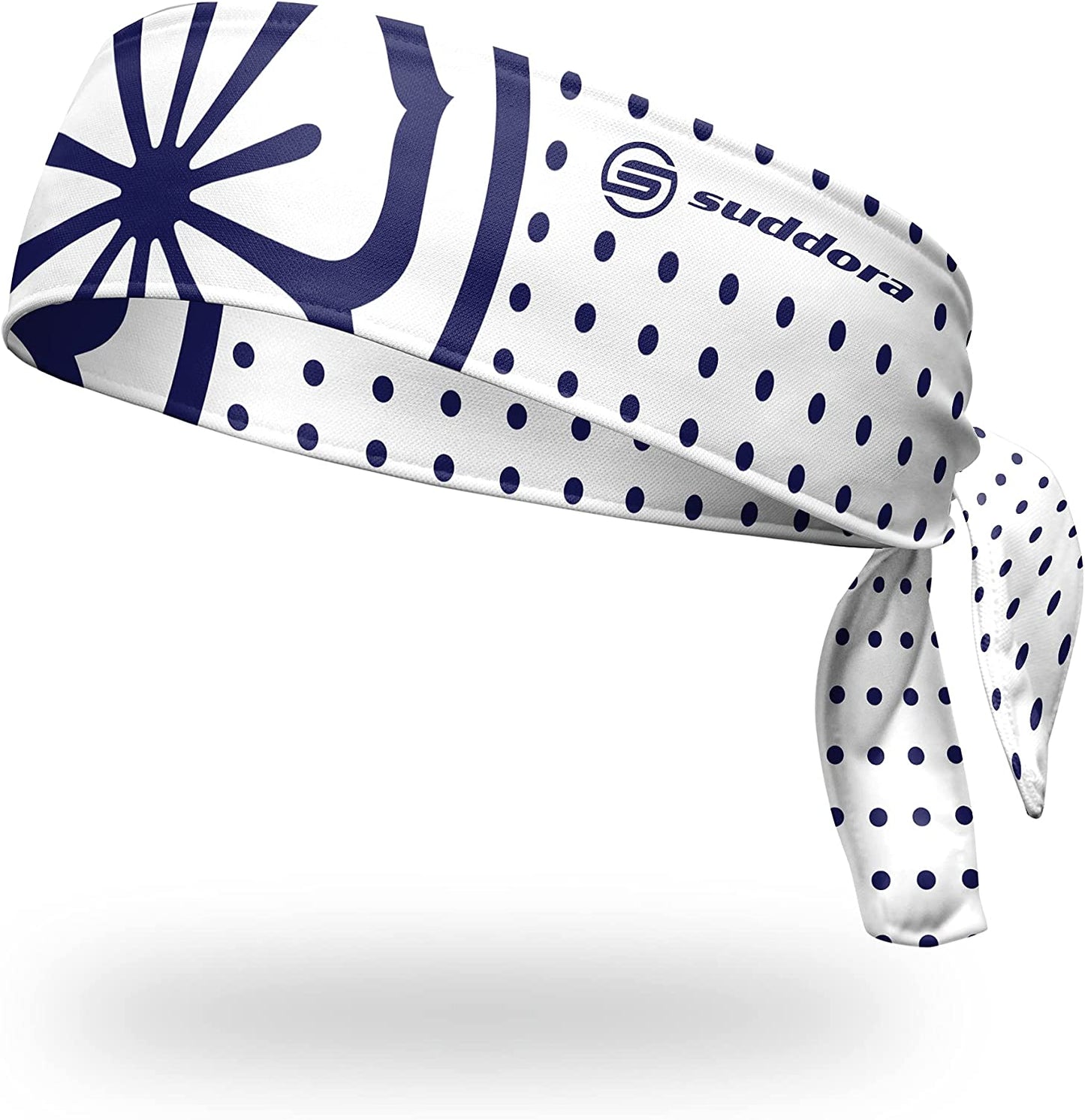 Suddora Daniel-San Lotus Tie Headband - Fashion, Summer, Karate, Outdoor and Sports Apparel & Accessories > Clothing Accessories > Bandanas & Headties Suddora   