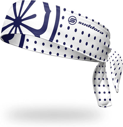 Suddora Daniel-San Lotus Tie Headband - Fashion, Summer, Karate, Outdoor and Sports Apparel & Accessories > Clothing Accessories > Bandanas & Headties Suddora   