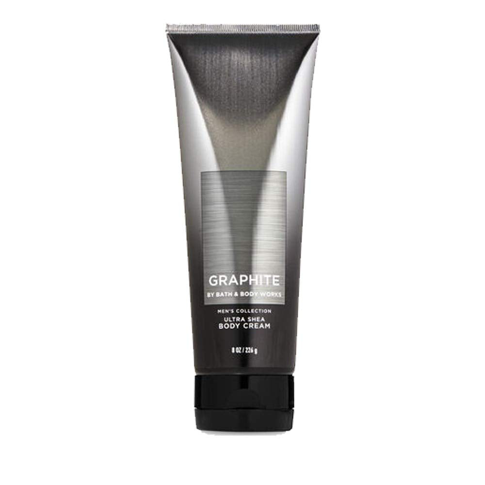BATH and BODY WORKS, GIFT SET GRAPHITE for MEN ~ BODY WASH ~ BODY CREAM and DEODORIZING BODY SPRAY- FULL SIZE Health & Beauty > Personal Care > Cosmetics > Bath & Body Bath & Body Works   