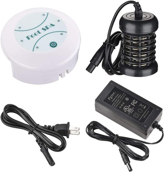 AW Ionic Detox Foot Bath Spa Machine Cleanse Array Kit Health Care Personal Home Travel Health & Beauty > Personal Care > Foot Care AW   