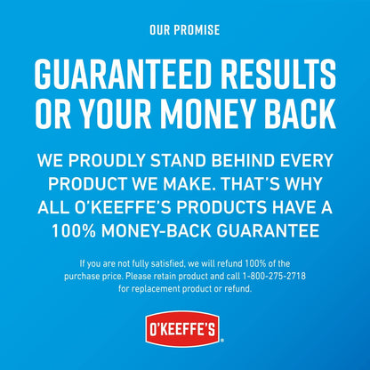 O'Keeffe'S Healthy Feet Foot Cream, 3 Ounce Tube and Night Treatment Foot Cream, 3 Ounce Tube Health & Beauty > Personal Care > Foot Care O'Keeffe's   
