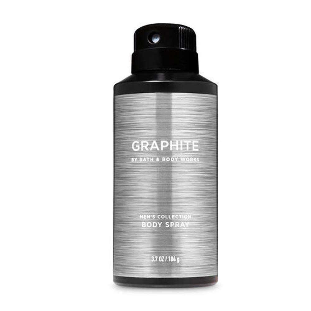 BATH and BODY WORKS, GIFT SET GRAPHITE for MEN ~ BODY WASH ~ BODY CREAM and DEODORIZING BODY SPRAY- FULL SIZE Health & Beauty > Personal Care > Cosmetics > Bath & Body Bath & Body Works   