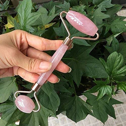 Unknown Facial Jade Roller for Face, Natural Jade Face Massager for Skin Care, anti Ageing- Natural Rose Quartz Skin Care Tools for Eye Puffiness Treatment, Skin Tightening Health & Beauty > Personal Care > Cosmetics > Cosmetic Tools > Skin Care Tools Artist Unknown   