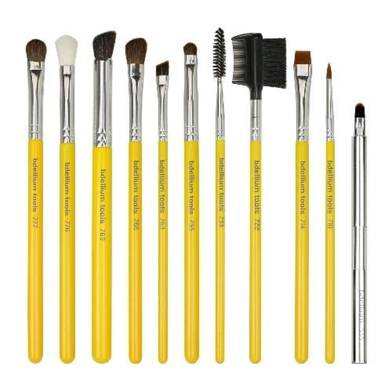 Bdellium Tools Professional Makeup Brush Studio Series - Luxury 24Pc. Brush Set with Roll-Up Pouch Health & Beauty > Personal Care > Cosmetics > Cosmetic Tools > Makeup Tools BDELLIUM TOOLS   