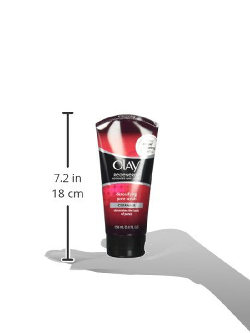 Face Wash by Olay Regenerist Advanced Anti-Aging Pore Scrub Cleanser (5.0 Oz) and Micro-Sculpting Face Moisturizer Cream (1.7 Oz) Skin Care Duo Pack, Total 6.7 Ounces Packaging May Vary Health & Beauty > Personal Care > Cosmetics > Cosmetic Tools > Skin Care Tools Olay   