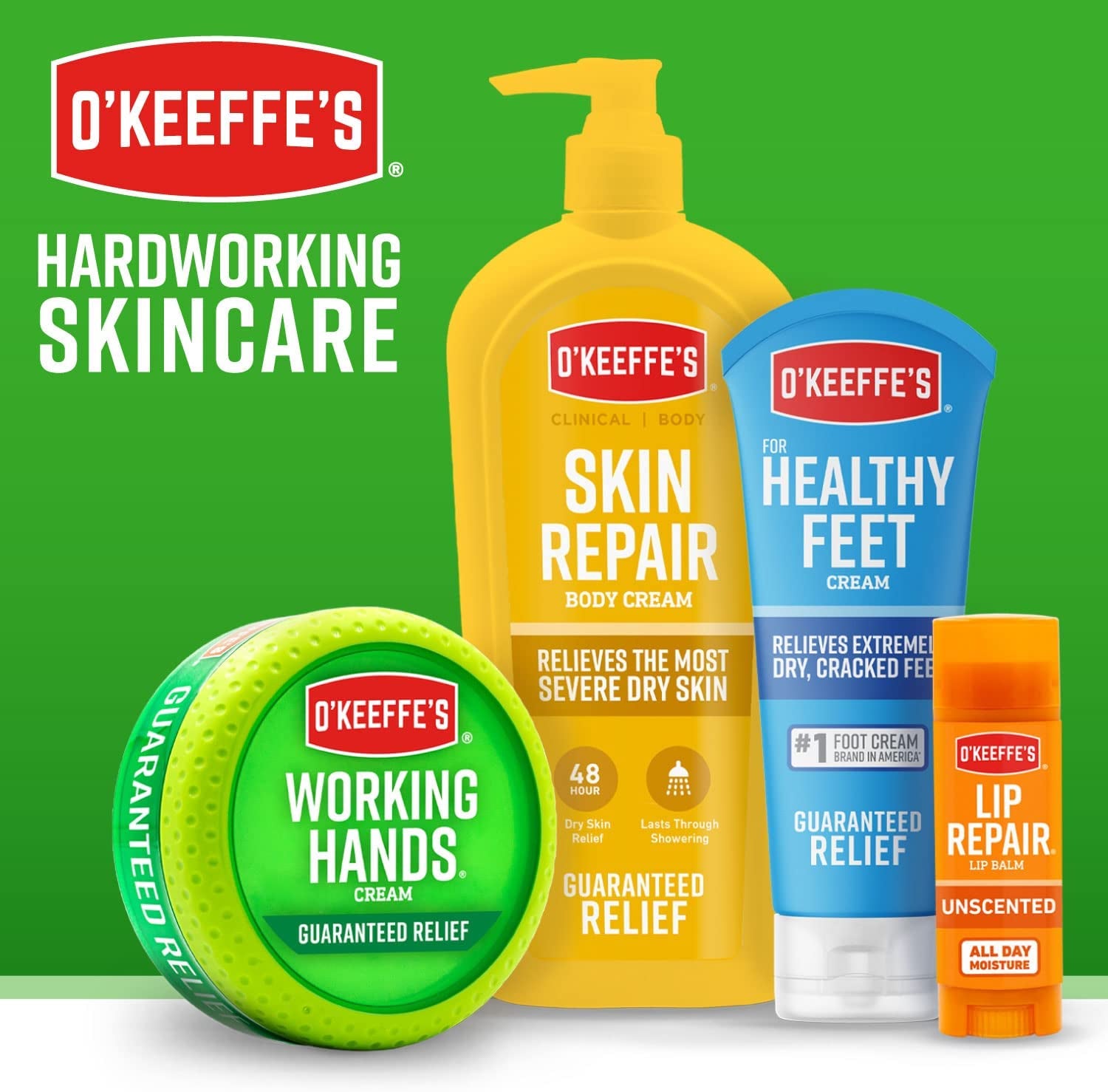 O'Keeffe'S Healthy Feet Foot Cream, 3 Ounce Tube and Night Treatment Foot Cream, 3 Ounce Tube Health & Beauty > Personal Care > Foot Care O'Keeffe's   