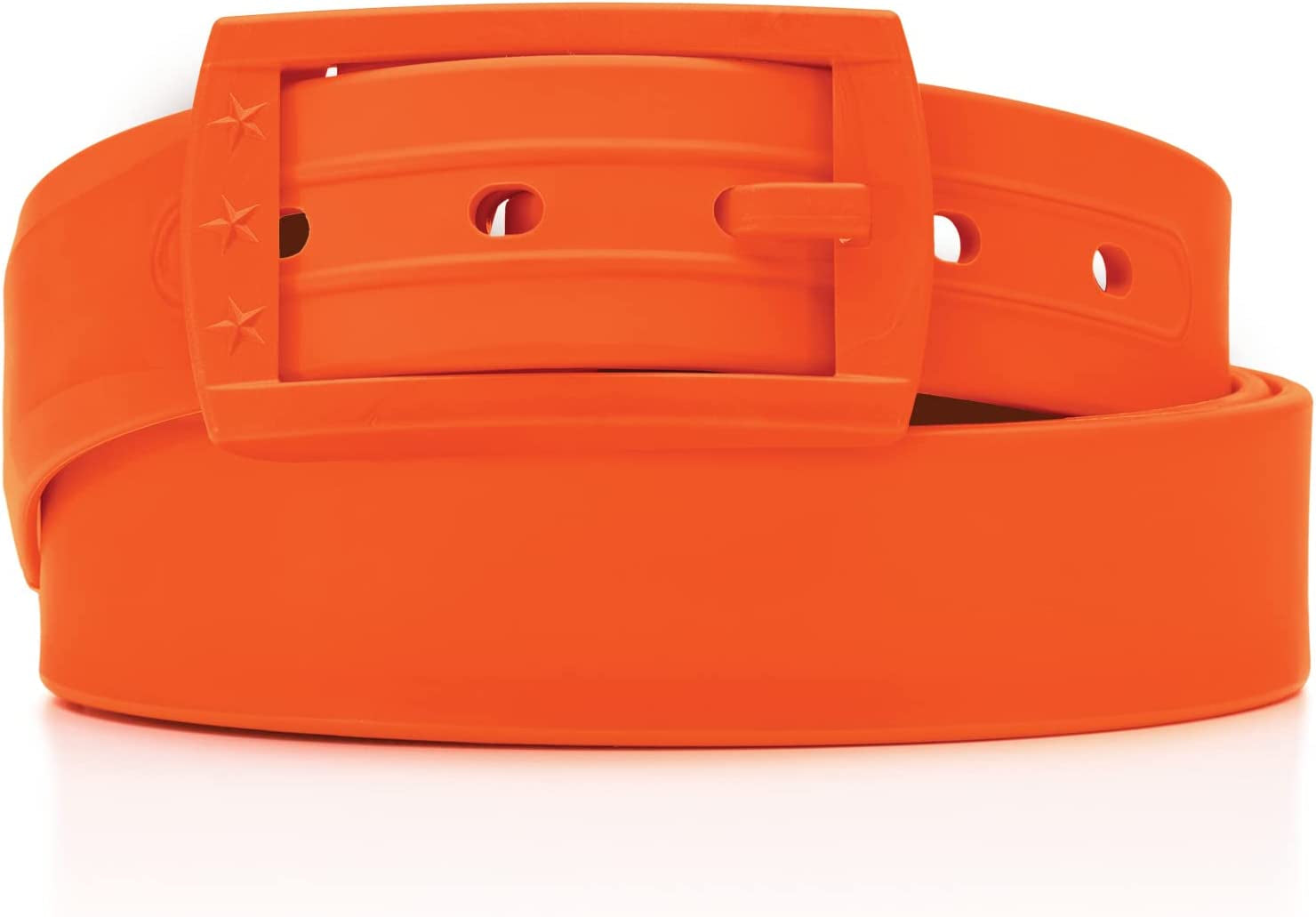 Weathertech Starbelt - Durable and Waterproof Recycled Material-(White/White) Apparel & Accessories > Clothing Accessories > Belts WeatherTech Orange/Orange  